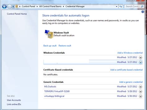 windows 10 cached credentials smart card|How do I clear cached credentials from my Windows .